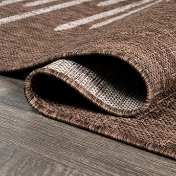 Zolak Berber Stripe Geometric Area Rug